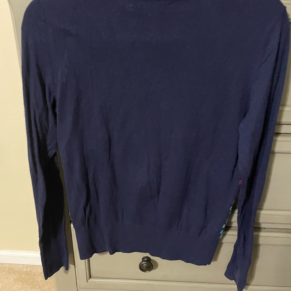 Halogen Patterned Sweater - Picture 3 of 3